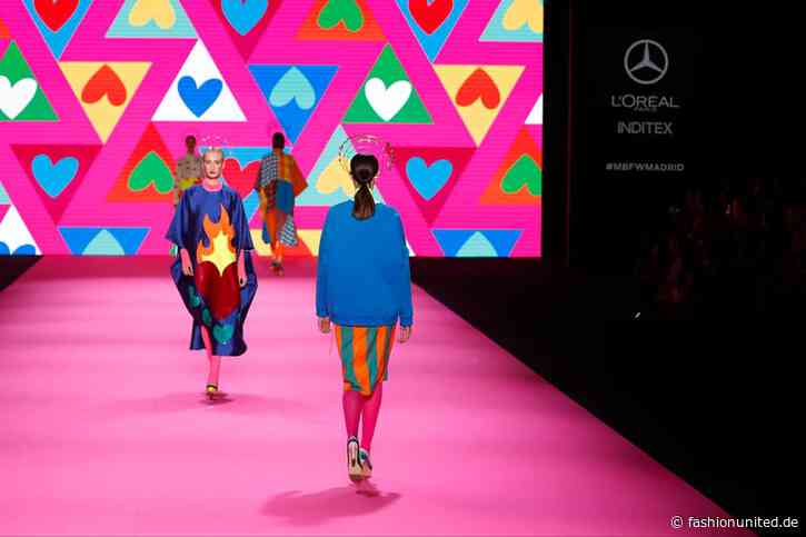Madrid Fashion Week: fröhliche Feiern bis zur Düsternis