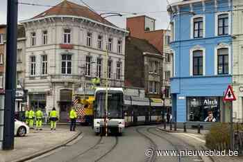 Hinder door defecte tram op Ledebergplein: tram- en busverbindingen verstoord