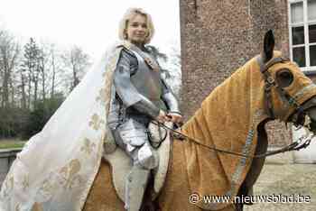 Regisseur Luc Stevens begeleidt dochter Lotte naar de brandstapel: “De stap van Mega Mindy naar Jeanne d’Arc is niet zo groot” Westerlo