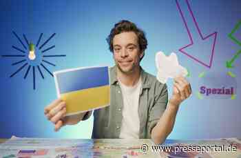 Ukraineschwerpunkt im Kinderprogramm des Ersten am Wochenende 24./25. Februar 2024 und in der ARD Mediathek