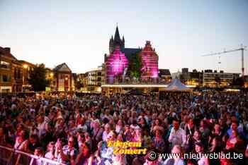 Bart Kaëll en Kabouter Plop zijn eerste  namen op Edegem Zomert