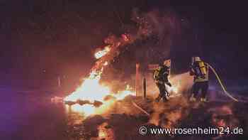 Galgen, Särge, brennende Kreisverkehre: Nächste Eskalationsstufe der Ampel-Proteste in Bayern?