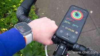 The Apple Watch Changed How I Ride My Bike     - CNET