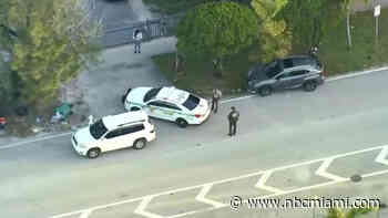 12-year-old boy hospitalized after being struck by car near elementary school in Miami-Dade
