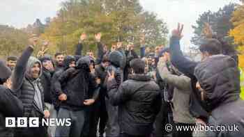 'Boredom could lead to disorder at asylum base'