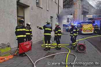 Eine Ordensschwester bei Kellerbrand gerettet