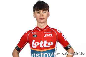 Milan Donie valt aan in Ronde van Rwanda