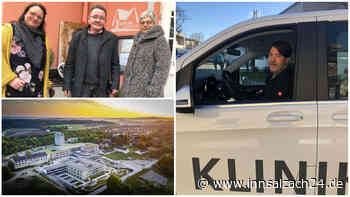 „Klinikbus große Erleichterung“: Was Inn-Salzach-Klinikum und Romed sonst noch für die Barrierefreiheit tun