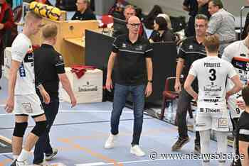 De kogel is door de kerk, coach Christophe Achten vertrekt bij Lindemans Aalst: “Goed dat er nu duidelijkheid is”