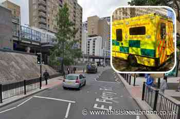 Crash near Crossharbour DLR leaves girl fighting for life