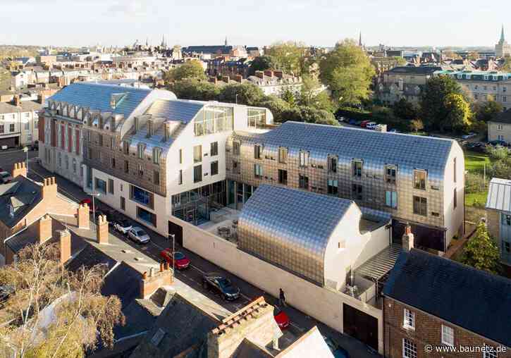Frischer Wind im Quad
 - Unigebäude in Oxford von Alison Brooks Architects