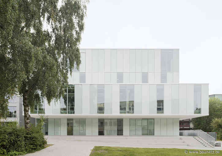 Biomedizin und interaktive Materialien 
 - Forschungsgebäude von heinlewischer in Aachen