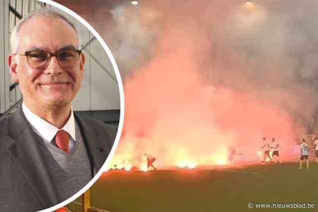 Supportersgroep verontschuldigt zich na wangedrag, voorzitter haalt uit naar “klein groepje infiltranten”: “Dit kost de club ongetwijfeld weer een pak centen”