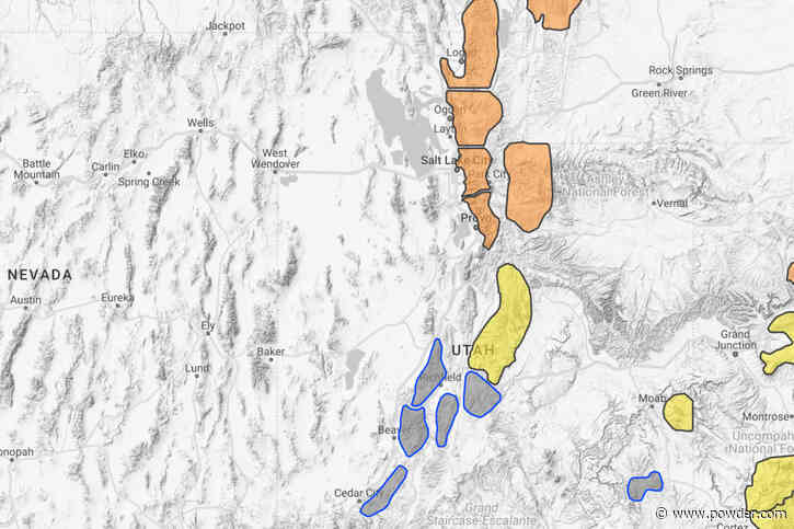 High Number of Avalanches Recorded In Utah This Weekend