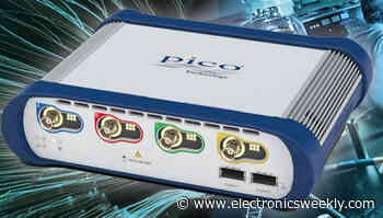 PC scope hits 3GHz and 10Gsample/s