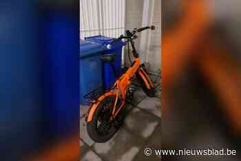 Politie neemt onverzekerde ‘fatbike’ in beslag bij controle in Ekeren