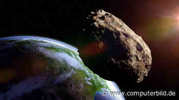 Forscher entdecken erstmals Wasser auf einem Asteroiden