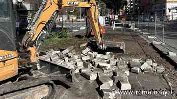 Via Ambrosini si rifà il look con i fondi del Giubileo: nuovo asfalto e restyling delle aree verdi