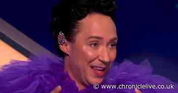 Johnny Weir's Dancing on Ice 'exit' confirmed after fans launch petition to keep him on ITV show