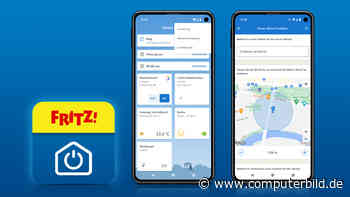 Neue Geofencing-Funktion für FritzApp Smart Home