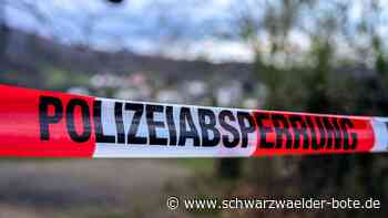 Verbrechen auf Wanderparkplatz: Täter brachen Autos in Egenhausen auf