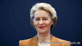 Ursula von der Leyen will zweite Amtszeit als EU-Kommissionspräsidentin