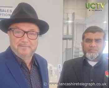 Blackburn's Tiger wins George Galloway's backing in May poll bid
