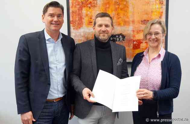 Prof. Dr. med. Marcel Binnebösel zum Universitätsprofessor an der Medizinischen Fakultät der Universitätsklinik OWL der Universität Bielefeld berufen