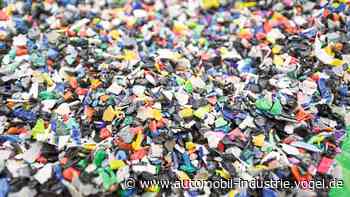 Recyceltes Polymer-Rohmaterial für Automobilprodukte