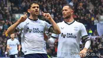 Preston fight back to hold Blackburn in derby