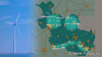 Bouw van 13 tot 16 windmolens in Twente stap dichterbij na besluit provincie