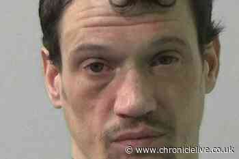 Police appeal to find wanted Ashington man Stuart Redford in connection with sex assault