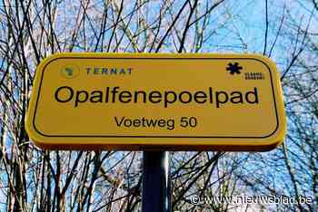 Vernieuwing van 215 nieuwe naambordjes van trage wegen bijna afgerond: “Eind dit jaar lanceren we digitaal wandelnetwerk”