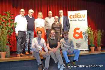 CD&V Deerlijk stelt zeven nieuwe kandidaten voor