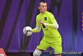 Doelman Tom Cardoen (RSCA Futsal) tekent bij tot 2025