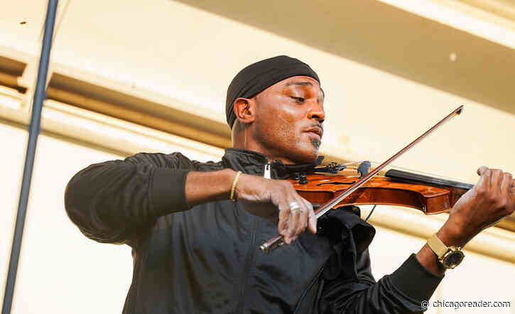 Violinist Samuel “Savoir Faire” Williams ushers in a new series at Center on Halsted