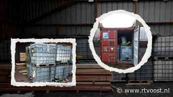 Oldenzaal laat 160.000 liter giftig afvalwater verwijderen van terrein failliet bedrijf