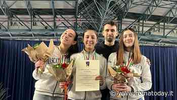 Frascati Scherma, la squadra di spada è promossa in C1