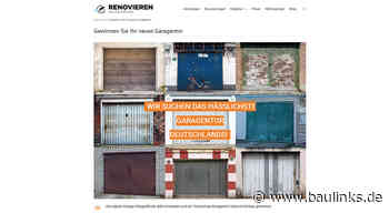 Teckentrup sucht das hässlichste Garagentor Deutschlands