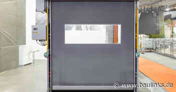 Neues Efaflex Maschinenschutztor EFA-SRT MS Performance