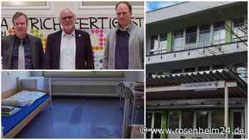 „Händeringend gesucht“: So wurde aus Ex-Klinik in Wasserburg eine besondere Flüchtlingsunterkunft