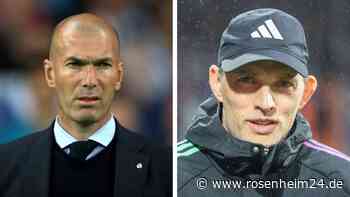 Zinedine Zidane zum FC Bayern: Italiener berichten schon von ersten Gesprächen