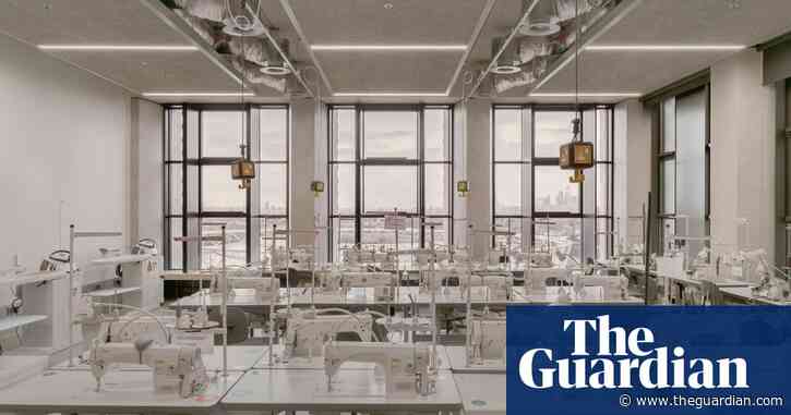 Nifty shades of grey: the fashion college where students inject the colour