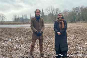 Vijver drooggelegd om amfibieën grotere overlevingskansen te geven na winterslaap