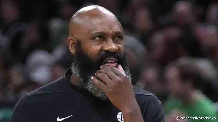 Nets fire coach Jacque Vaughn with team in 11th place at the All-Star break