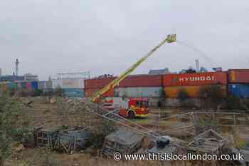 Thames Road, Silvertown scrapyard blaze cause confirmed