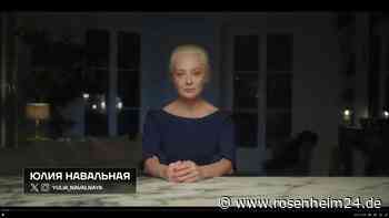 „Ich habe keine Angst“: Nawalny-Witwe spricht von Folter und verspricht Enthüllung um „Mord“