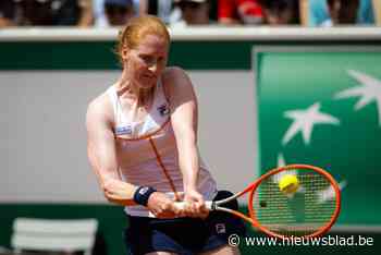 Alison Van Uytvanck bereikt meteen finale na comeback in Altenkirchen: “Een verrassing van formaat”