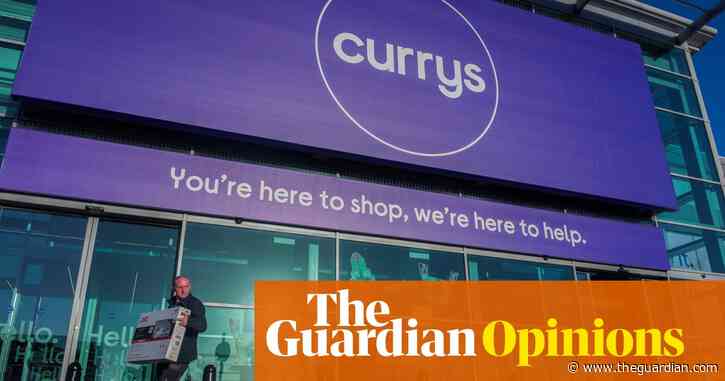 Currys board should play hardball with opportunistic bidders | Nils Pratley