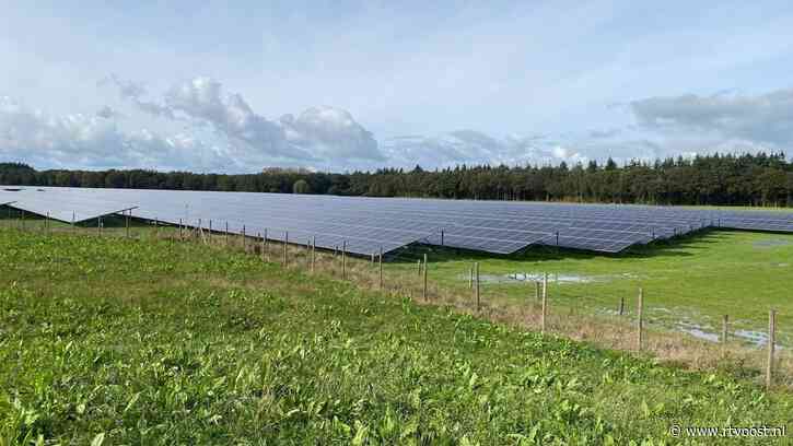 Raad van State blokkeert voorlopig komst van groot zonnepark in Enter